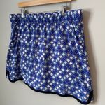 T by Talbots Athletic Skirt Skort Geometric Print Blue Purple Women's Size XL Photo 2
