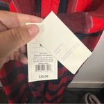 Stars Above  Red and Black Plaid Robe Photo 1