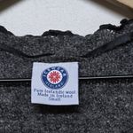 Icewear Iceland Icelandic Gray Wool Sweater Cardigan Women's Size Small NWT Photo 2