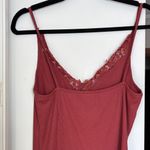 Mittoshop Burgundy Babydoll Cami Top Photo 4