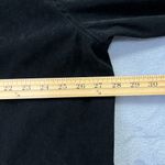 Club Z‎ Collection Velvet Top Womens 3X Black Shoulder Pad Embroidered Full Zip Size undefined Photo 6