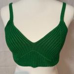 Wild Fable Bright Green Knit Top Photo 4