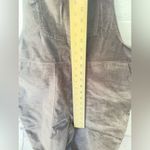 Aerie  oversized overalls, velvety feel. Size Medium in EUC. mocha colored Photo 5