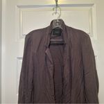 Talula  Dark Grey Open Front Jacket size 6 Photo 2