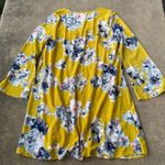 Pinkblush  V Neck Chiffon Floral Dress NEW Photo 3