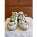 Zadig & Voltaire  La Flash British Floral Graffiti Print Sneaker Sz 39 (8.5-9) Wo Photo 6