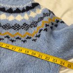Derek Lam  10 Light Blue Knit Sweater Photo 6