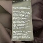 White House | Black Market 10 Romper Shorts WHBM Boho Embroidered Tassel Kimono Photo 14