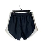 Nike  Black And White Dri Fit Inner Brief Running Athletic Shorts Size‎ S Photo 2
