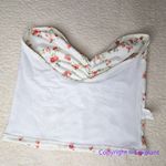 New! Beth Richards GIA top‎ floral print, size M Red Size M Photo 5