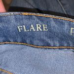 Faded Glory  blue denim flare jeans Photo 6
