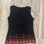 Karen Kane  Embroidered Tank Top | Size M Photo 1