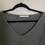 Peruvian Connection  Long Sleeve Knit Sweater Mini Dress Pima Cotton Large L Photo 3