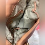 Tory Burch  leather slouchy tote hobo crossbody bag top handle designer Photo 10