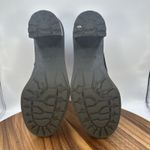 Clarks  Trace Glow Ankle Boots Black Leather Lace Up Heels Preppy Women's 8.5 M Photo 7