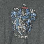 Universal Studios Harry Potter Women’s Long Sleeve Sequin Ravenclaw Large Gray Photo 2