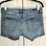 Kut From The Kloth Light Blue Gidget Frey Shorts Size 6 Photo 3