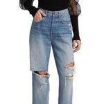 Veronica Beard   Finian Merino-Wool-Blend Top - Black size medium Photo 6