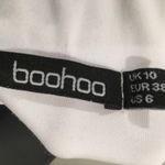 Boohoo DONATING SOON!  White Off Shoulder Blouse 6 Photo 1