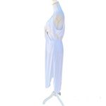 La Blanca  Cutout Front Tie Dress Swimsuit Cover Up Size XL Photo 2