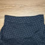Madewell Pants Drapey Jaquard Huston Crop Black Polka Dot Elastic Womens S Photo 5