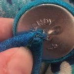 Vintage Maier Specialty Shope Honolulu Hawaiian Halter Maxi Dress Blue Size 8 Photo 11