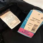 Swim Solutions Tankini Top Tiered Crochet Molded Cups Black 8 Photo 5