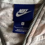 Nike  Women's Pink and Gray Camo Hoodie Photo 3