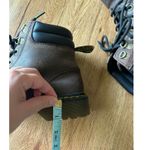 Dr. Martens Women's Faora Brown Leather Lace Up Boots Size 9 Photo 7