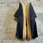 Viscata Barcelona Barceloneta Canvas‎ Espadrille Flat Size 42 Blue Photo 5