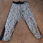 Nike  Pro black & white athletic leggings. Size small Photo 1