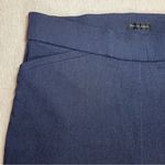 Worthington | Petite Blue Pull-On Skinny Dress Pants | 14P Photo 3