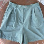 ZARA Vtg high rise pleated shorts Photo 0
