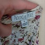 Patrons of Peace Floral Babydoll Dress Photo 5