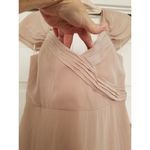 Birdy Grey Spence Chiffon Dress Gown Taupe Bridesmaid, Prom, Wedding Size M Photo 4