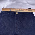 Maeve Colette Sparkle edition Wide Leg High Waist Anthropologie Dress Pants Photo 9