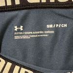 Under Armour Womens Teal Spandex Leggings Compression Size SM Photo 5