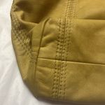 Lucky Brand  Giant leather hobo satchel. Photo 6