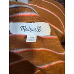 Madewell  Baby Tee in the Milstead Stripe – XS-Scoop Neck Lettuce Edges + Hem Photo 4