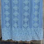 EUC Sundance Twilight Embroidered
Chiffon Shift Dress Size Large Photo 5