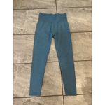 NVGTN  Seamless High Waisted Leggings Sky Blue Workout Athleisure Women Size S Photo 2