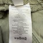 Anthropologie  Wanderer Camo Cargo Pants Women's 28 Green Relaxed Fit Boho Linen Photo 16