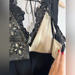 Lover The Label Camelia Black Lace Bonded Pencil Cocktail Dress size US 2 AU 6 Photo 14