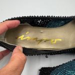 Impo Sequin Beaded Embellished Ballet Flats Colorful Slip On Shoes Photo 7