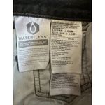 Levi's 501 Jean Shorts Women’s Size 30 Black Cut Off Button Fly Raw Hem 6”inseam Photo 5