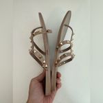 Valentino Garavani Rockstud T-Strap Flat Slide Sandals 39 Photo 8