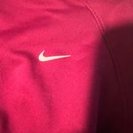 Nike Women's Burgundy Full-Zip Jacket Photo 10