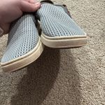 Olukai  Pehuea Slip On Shoes Loafers Women’s Size 7 Drop In Heel Gray Easy On Off Photo 2