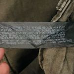 ZARA  olive green wide leg cargo pants. Size 8 Photo 3