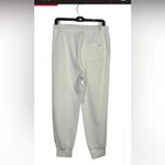 Varley Ribbed Knit Joggers  M 120$ comfy winter white nwot casual comfy spring Photo 3